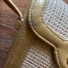 Load image into Gallery viewer, 10-17-23 gold straw crossbody
