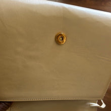 Load image into Gallery viewer, 10-17-24 cream beaded crossbody JR
