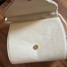 Load image into Gallery viewer, 10-17-24 cream beaded crossbody JR
