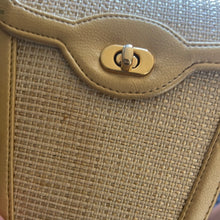 Load image into Gallery viewer, 10-17-23 gold straw crossbody
