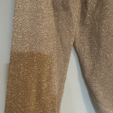 Load image into Gallery viewer, 10-24-22 M gold turtleneck top
