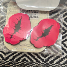 Load image into Gallery viewer, 1-17-23 acrylic lip earrings
